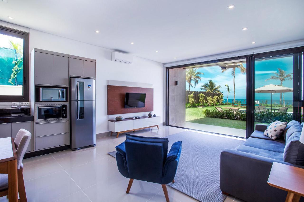 プライア・ド・パウバ Residencial Marina Del Solアパートホテル エクステリア 写真