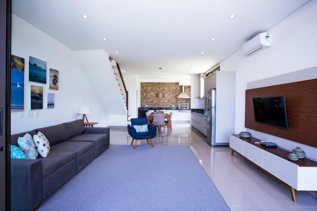 プライア・ド・パウバ Residencial Marina Del Solアパートホテル エクステリア 写真