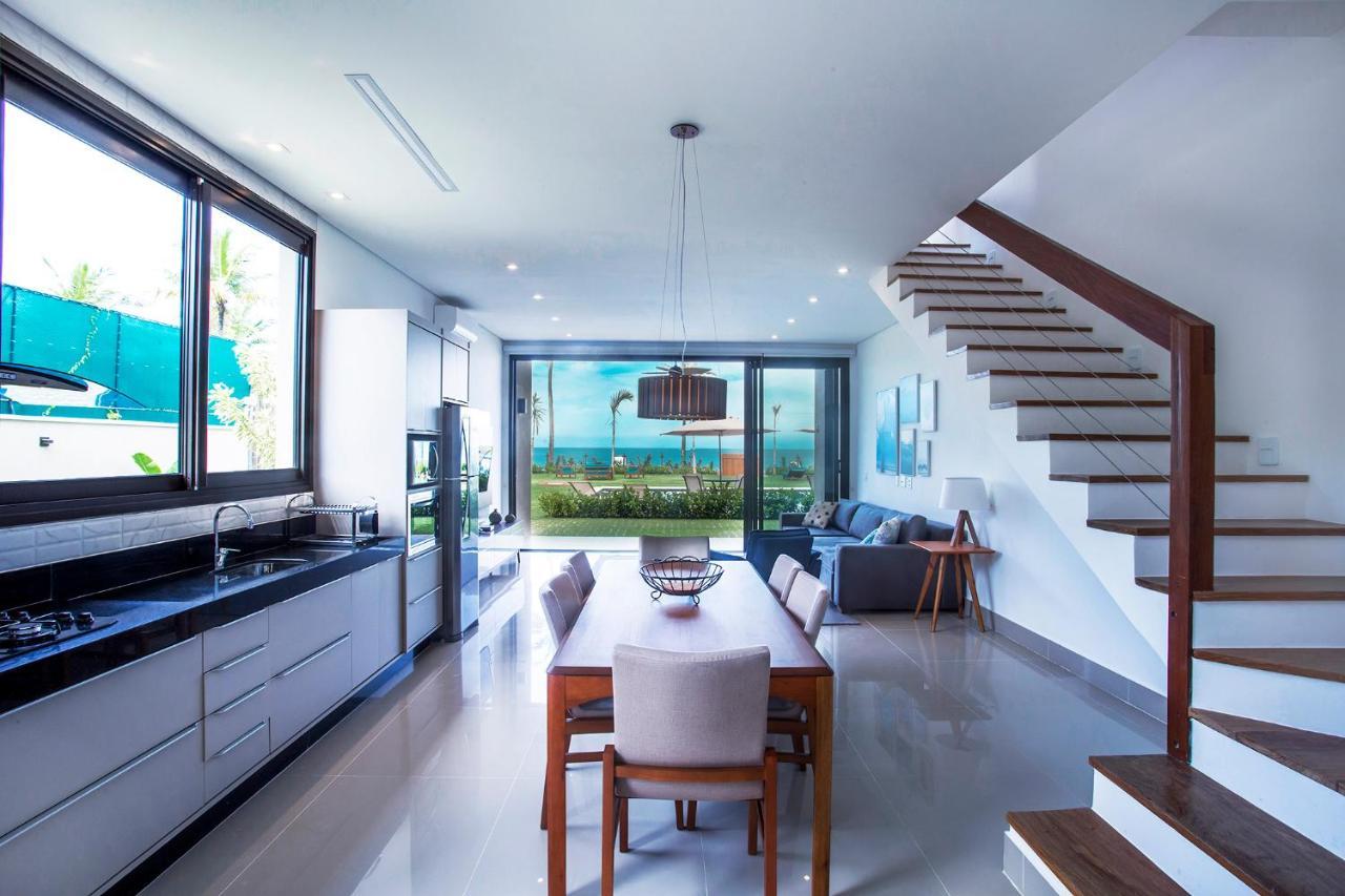 プライア・ド・パウバ Residencial Marina Del Solアパートホテル エクステリア 写真