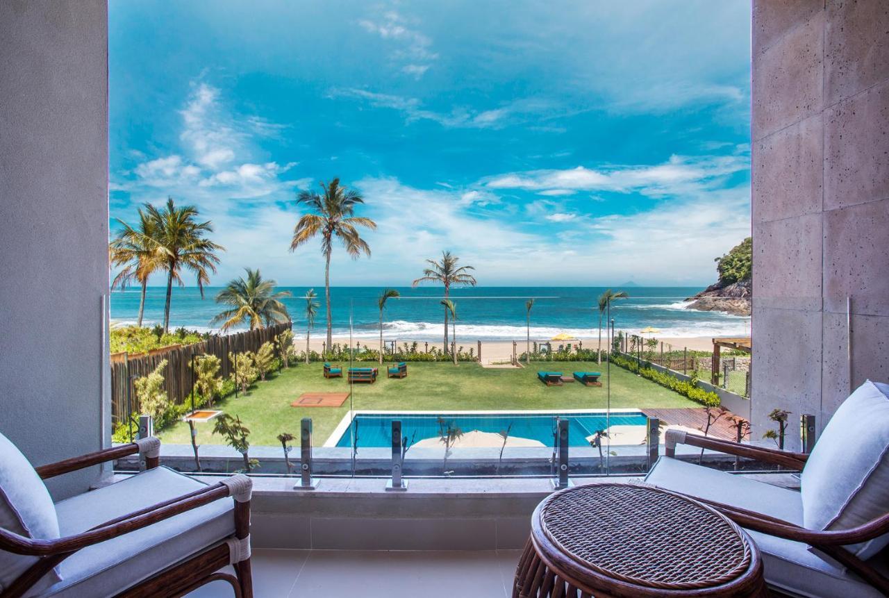 プライア・ド・パウバ Residencial Marina Del Solアパートホテル エクステリア 写真
