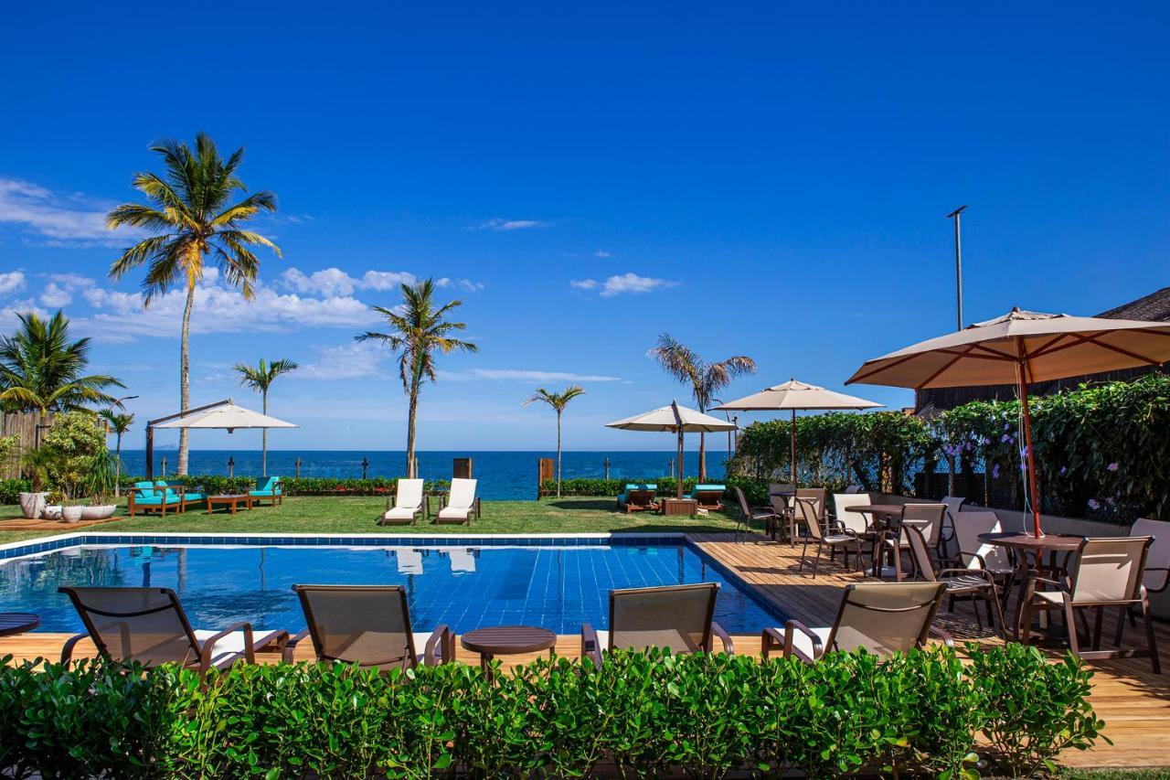 プライア・ド・パウバ Residencial Marina Del Solアパートホテル エクステリア 写真