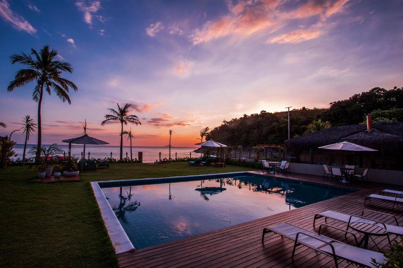 プライア・ド・パウバ Residencial Marina Del Solアパートホテル エクステリア 写真