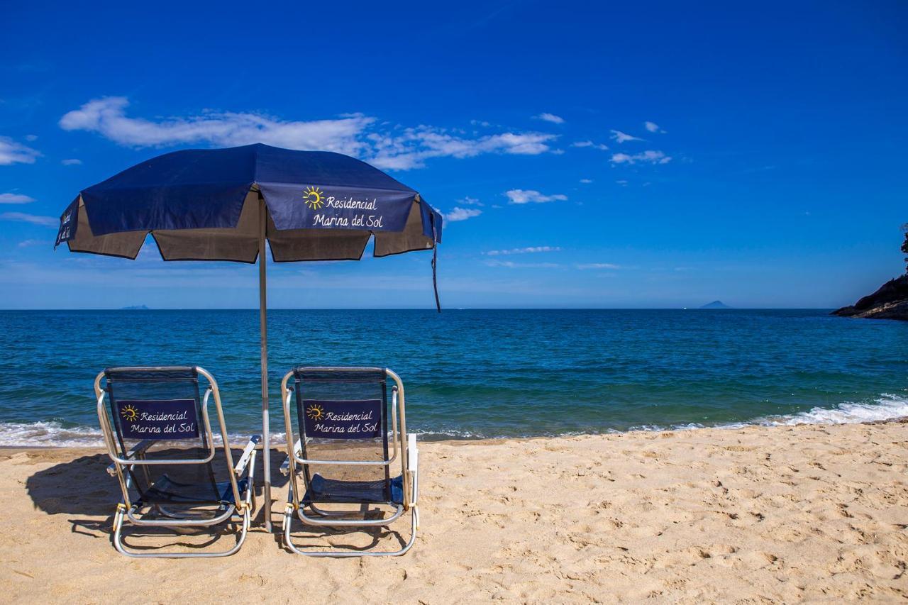 プライア・ド・パウバ Residencial Marina Del Solアパートホテル エクステリア 写真