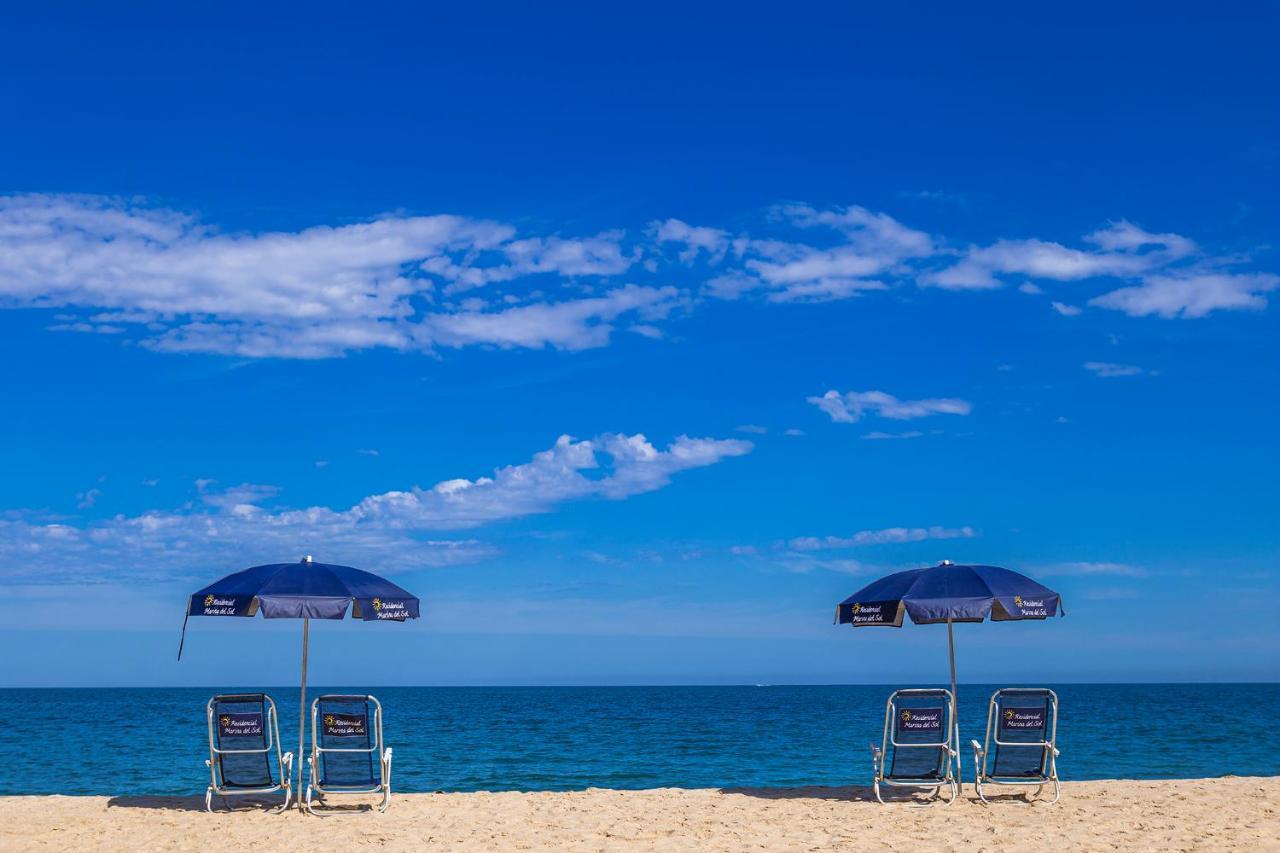 プライア・ド・パウバ Residencial Marina Del Solアパートホテル エクステリア 写真