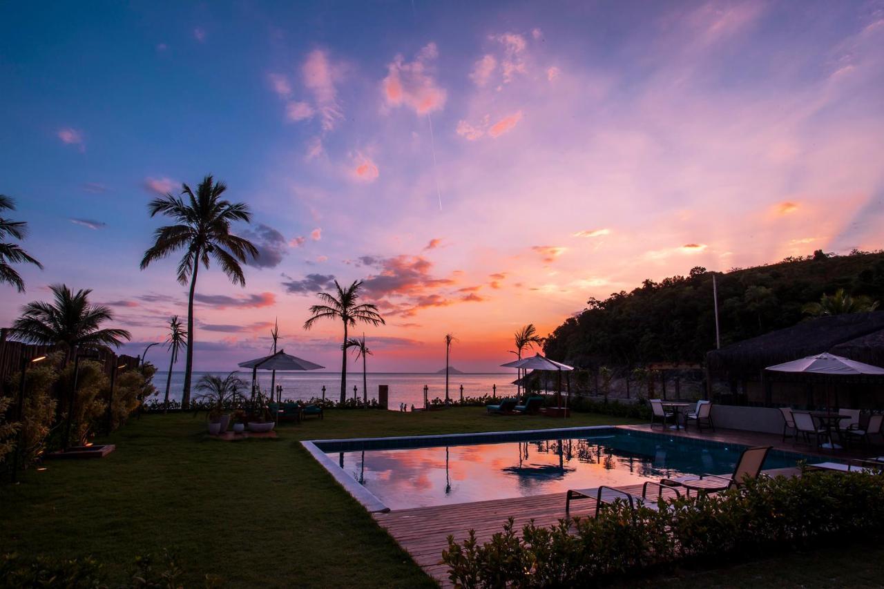 プライア・ド・パウバ Residencial Marina Del Solアパートホテル エクステリア 写真