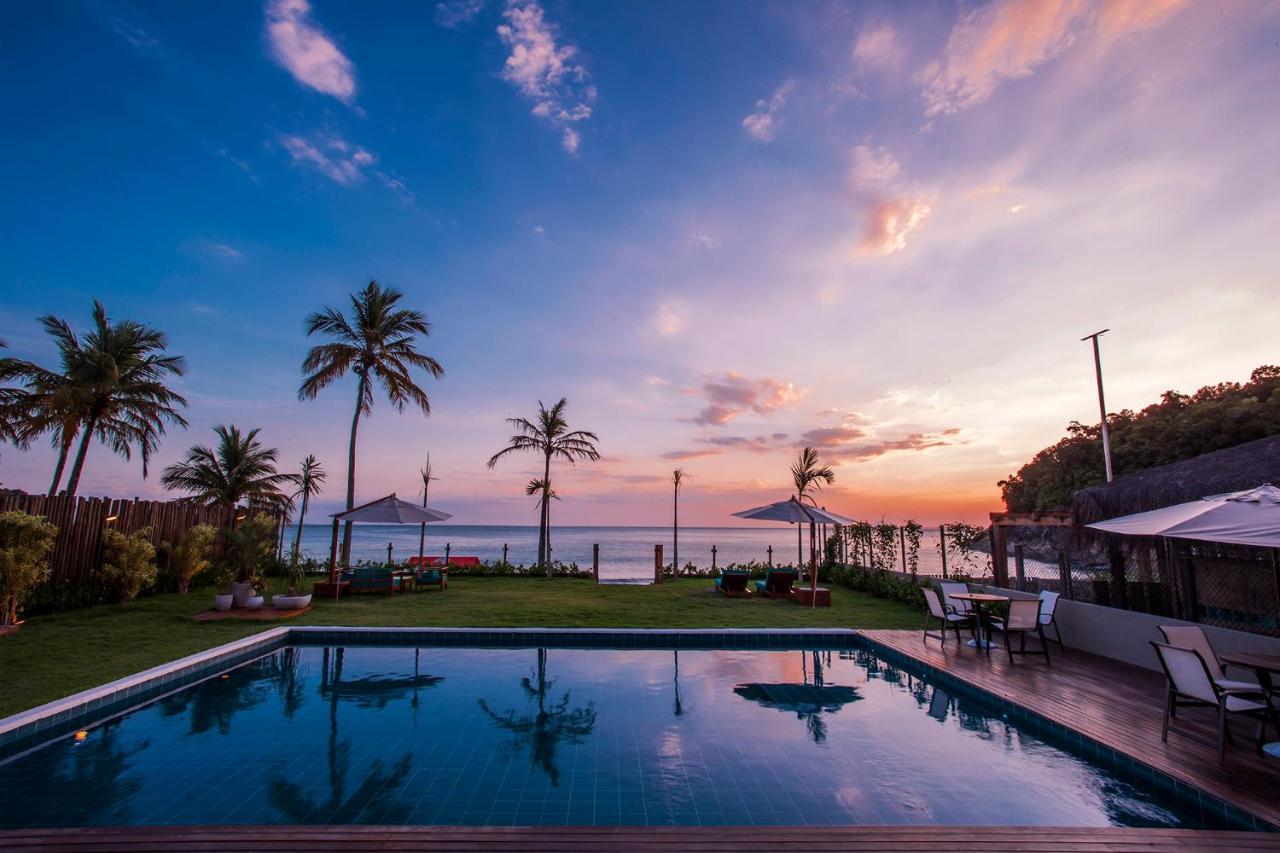 プライア・ド・パウバ Residencial Marina Del Solアパートホテル エクステリア 写真