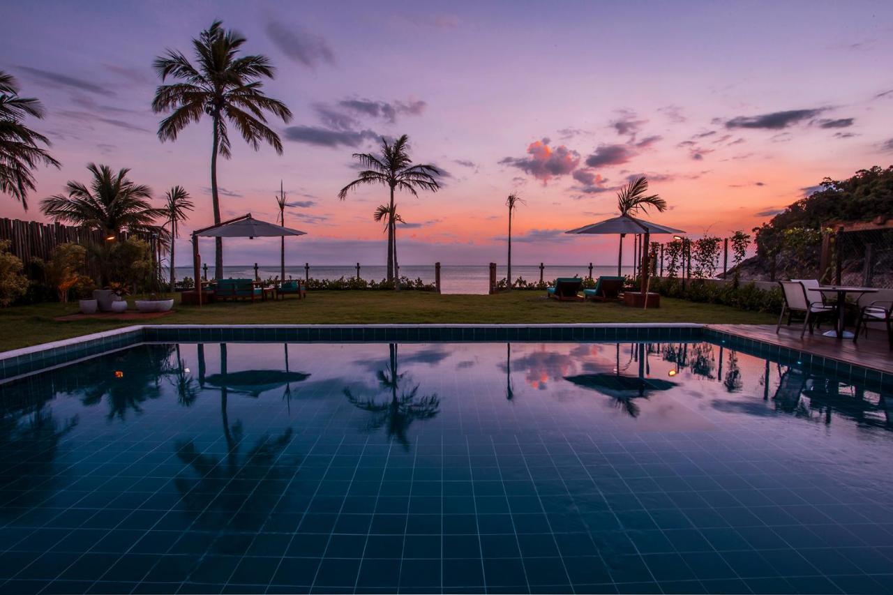 プライア・ド・パウバ Residencial Marina Del Solアパートホテル エクステリア 写真