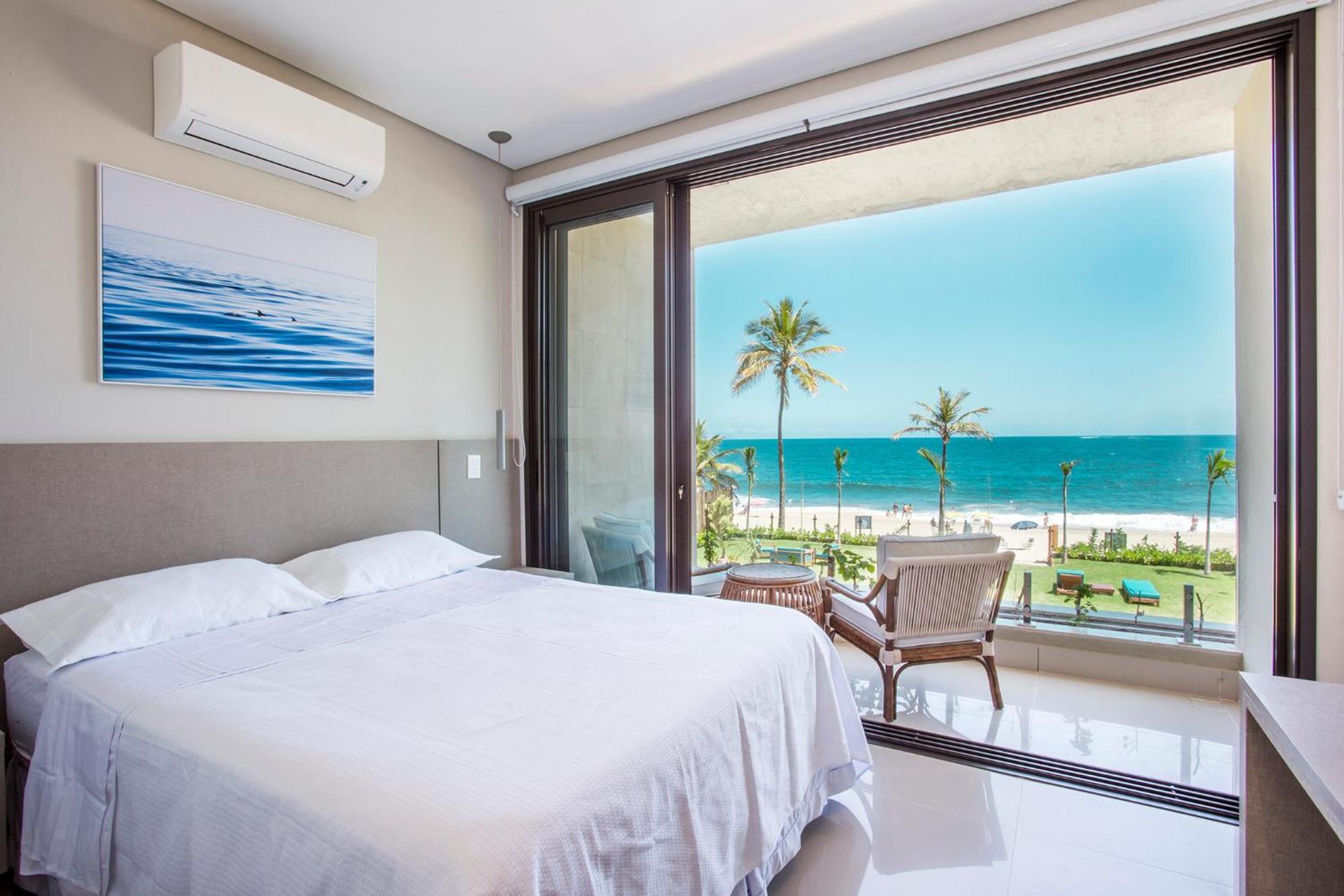 プライア・ド・パウバ Residencial Marina Del Solアパートホテル エクステリア 写真