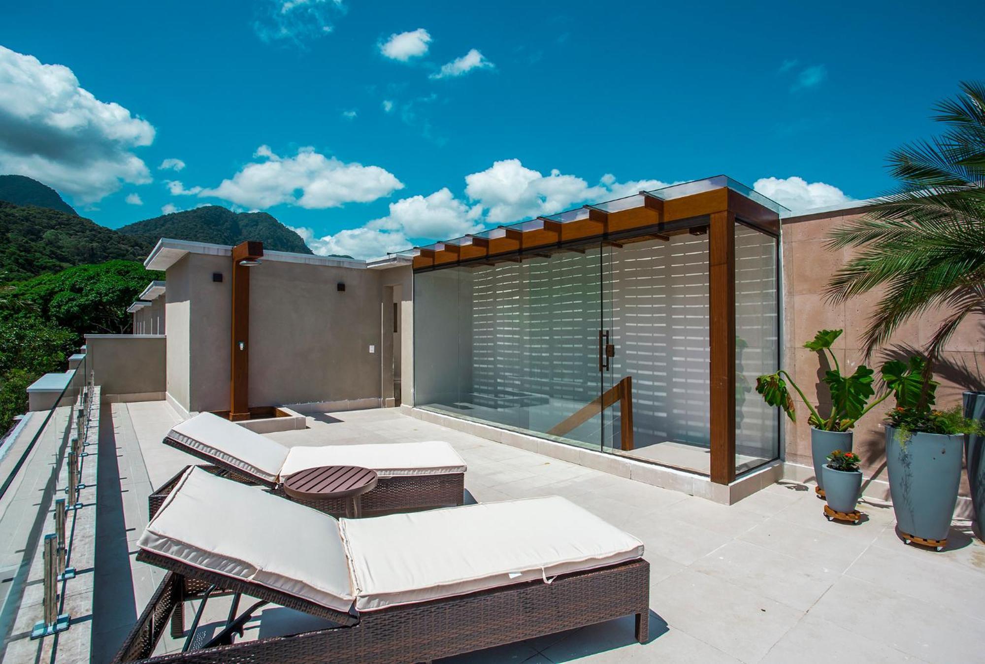 プライア・ド・パウバ Residencial Marina Del Solアパートホテル エクステリア 写真