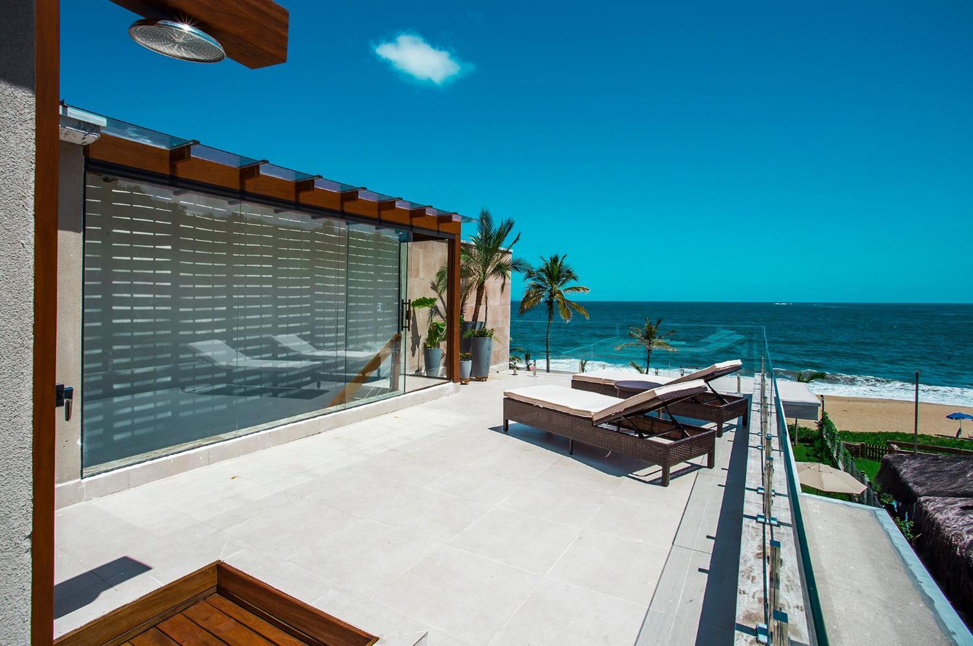 プライア・ド・パウバ Residencial Marina Del Solアパートホテル エクステリア 写真