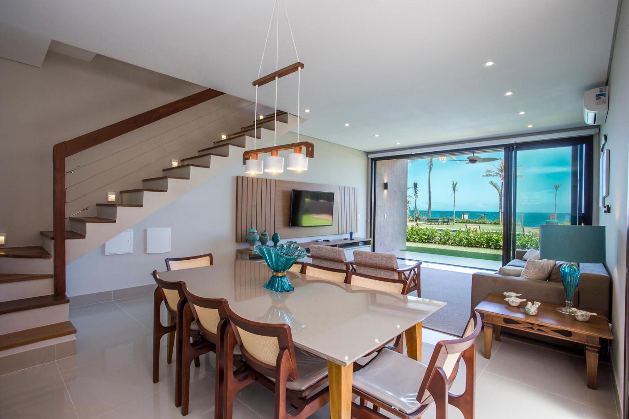 プライア・ド・パウバ Residencial Marina Del Solアパートホテル エクステリア 写真