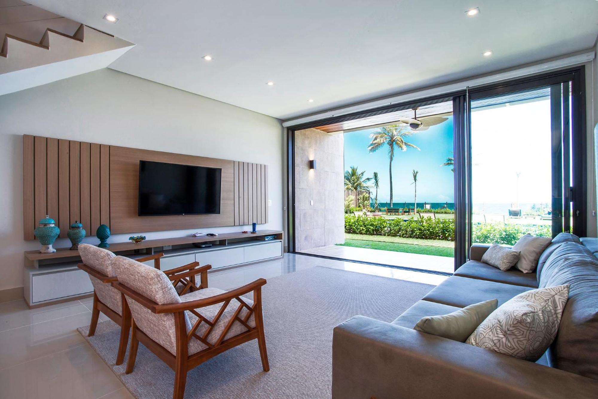 プライア・ド・パウバ Residencial Marina Del Solアパートホテル エクステリア 写真