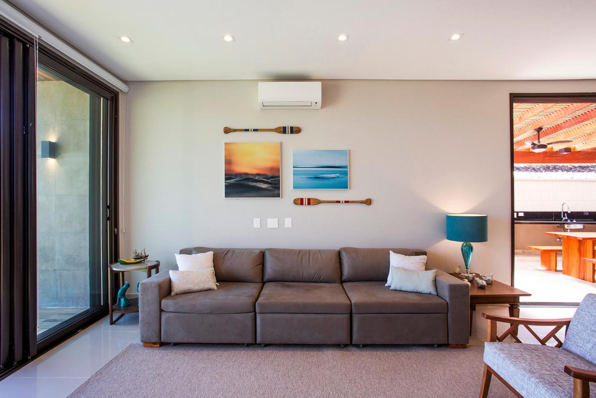 プライア・ド・パウバ Residencial Marina Del Solアパートホテル エクステリア 写真